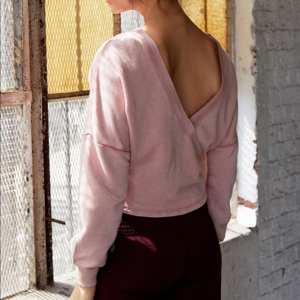 Free People Charlotte Wrap Top